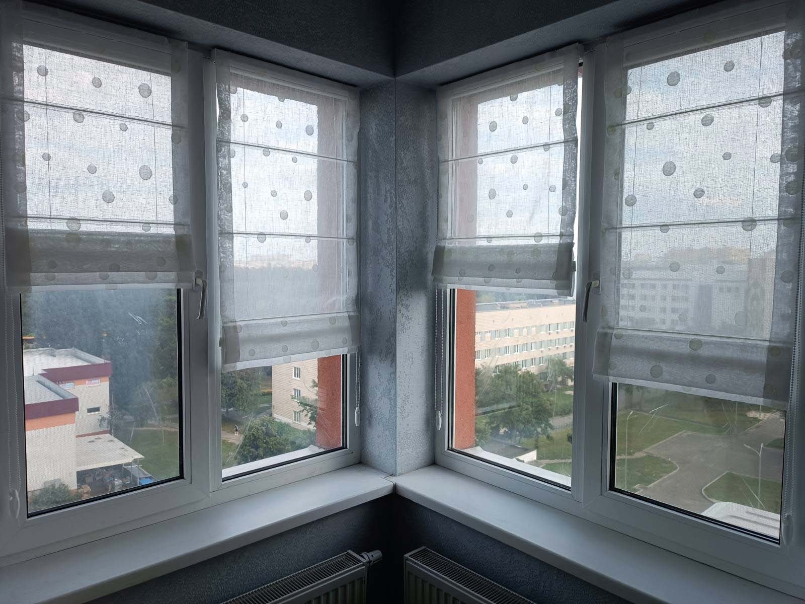 римські штори