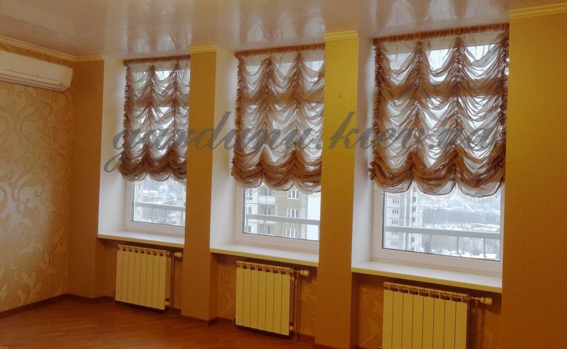 французькі штори