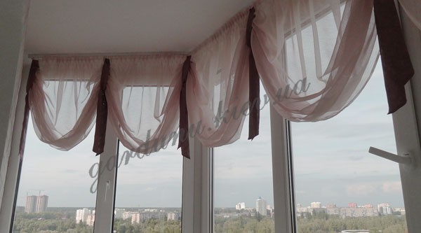 австрійські штори